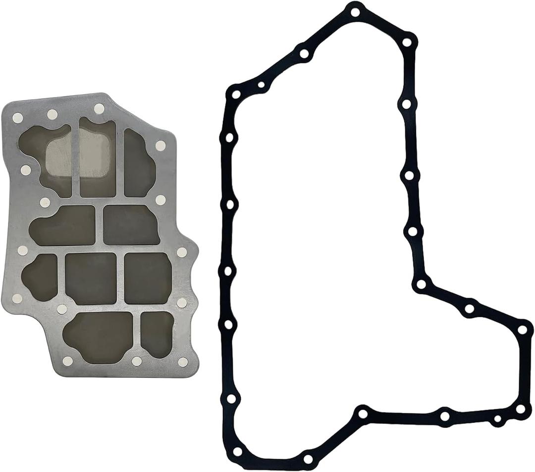 B-427 Automatic Transmission Fluid Filter with Pan Gasket Transmission Service Kit Compatible with Nissan Versa 2007-2012 Replace 31390-1XB01 313901XB01