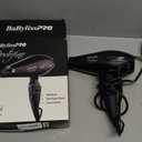 BaBylissPRO Nano Titanium Italian Portofino Hair Dryer - Professional 2000 Watt Blow Dryer (Black)
