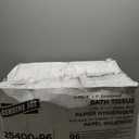 Genuine Joe Standard Bath Tissue, 3" x 4", 2-Ply, 400 Sheets/Roll, 96 Count