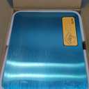 MejorChoy 660lbs Postal Scale LCD Digital Scale Floor Platform Scale 300kg Capacity for Shipping Weighing