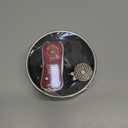 Team Golf NFL Gift Set Switchblade Divot Tool, Cap Clip, & 2 Double-Sided Enamel Ball Markers, Patented Design, Less Damage to Greens, Switchblade Mechanism (One Size, Multi Team Color)