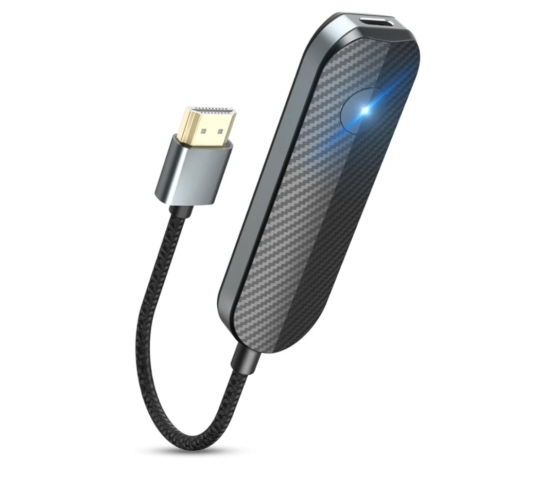 iShare Wireless HDMI Display Adapter, TikTok Viral Pick, Streaming Device for iPhone iPad to TV, HD Video Sync, Wireless Streaming Mirroring YouTube to TV (Not Support Streaming Netflix)