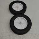 Parts Camp 8 inch Plastic Wheel Fits Oregon 72-108 hand trucks,lawnmowers,utility carts,Radio Flyer Wagon, BBQ Grill,Lawn Sprayer,Trash Can Universal Wheel 9613