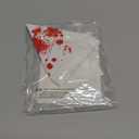 Chunful 12 Pcs Halloween Decoration Car Teeth for Cars Shark Teeth Flowing Blood Sticker Bloody Horror Funny Decal Sticker for Car Mounts to Front Grille on Vehicles DIY Your Cars, Truck, or SUV