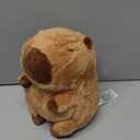 Heatable & Coolable Capybara Plush, Microwavable Stuffed Animal Heating Pad for Soothing & Relaxation, Lavender Scent Plush Toys for Stress Relief, Capybara Plushies Gift for Kids & Adults