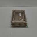 Scalloped Edge Decor Baskets for Living Room, Toilet Paper Storage Basket for Over Toilet Shelf,End Table,Shelves and More,Storage Basket with Built-in Handles Both Storage&Decor, Set 2 Beige