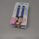 4 x Bluet B - Baby Nasal Syringe (2-Pack) - Safe Silicone Nasal Aspirator for Newborn - Infant Mucus Removal - 10ml Nose Cleaner Syringe for Baby - Toddler Congestion Relief - Reusable Tips - Blue