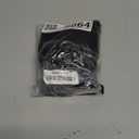 Danysu Women Rib Tank Top Padded Workout Top Square Neck Crop Tank Fitted Basic Cami Tops (X-Small, Black Solid)