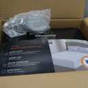 Beautyrest Cotton Heated Mattress Pad - Bed Warmer with 20 Heat Settings Controller, Auto Shut Off Timer, All Around Elastic Deep Pocket, UL Certified, Machine Washable, White King