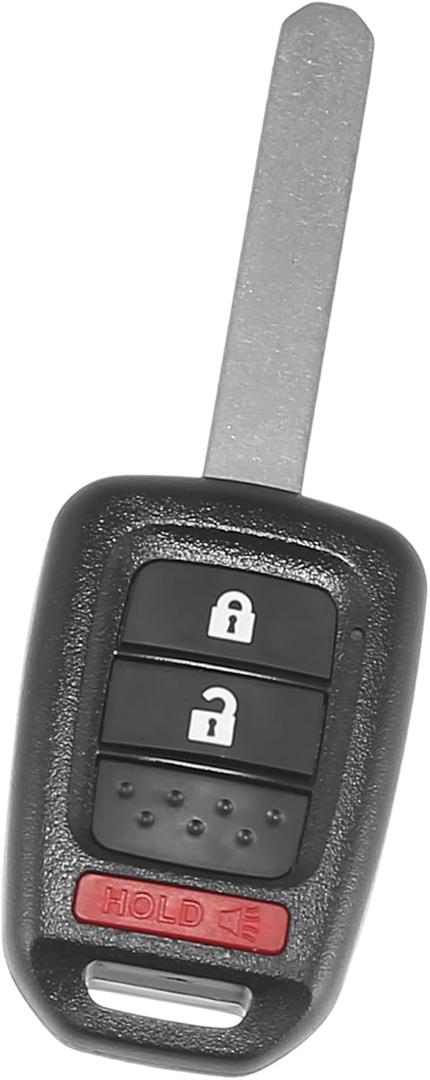 Keyless Entry Remote for Honda Crosstour 2013-2015 313.8Mhz MLBHLIK6-1T 3 Button Reusable | Control Replacement Car Key Fob 1 Pcs for Honda CR-V 2014-2016