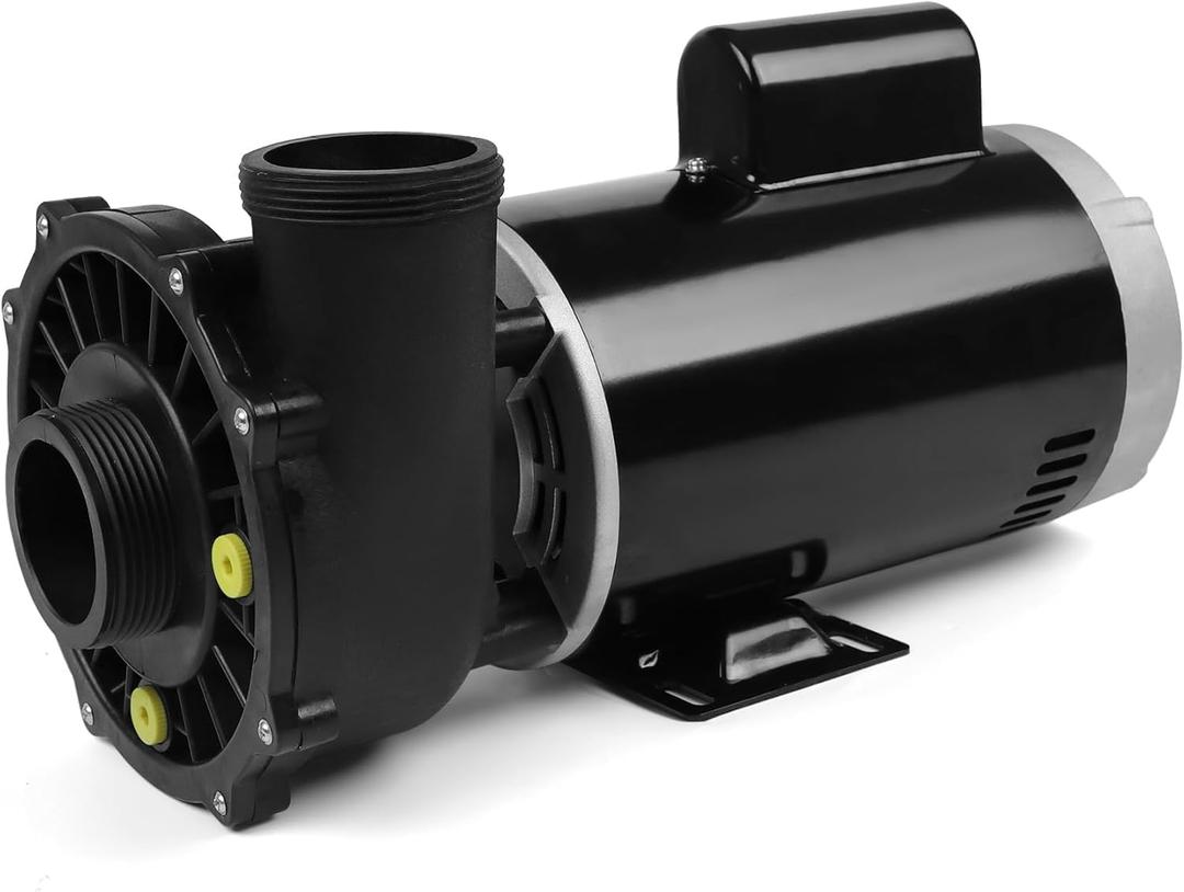 3721621-1D 4 HP Hot Tub & Pool Spa Pump Compatible with Waterway 3721621-1D, 4HP Dual Speed Replacement Pool Spa Pump, Executive 56 Frame, 230V, 12.0/4.4 AMPS SF, 3450/1725 RPM, 60 HZ, 2" Plumbing