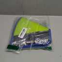 Inspack Soft Dog Cone Collar Alternative, E Collars for Medium Small Dogs & Cats, Neuter Recovery Cone to Stop Licking, Reinforced Soft Fabric Comfy Ecollars of Shame Alternative, Blue Pro, Medium