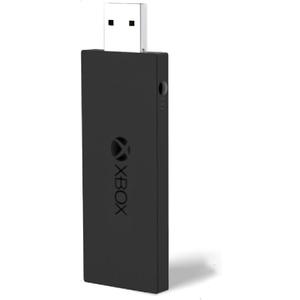 USB Wireless Adapter for Xbox One Controller Compatible with Xbox One, One S, One X, Elite 1, Elite 2 Controller Works with PC, Laptops, Tablets, Windows 7 8 10, Low Latency (Black)
