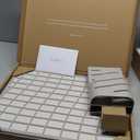 Dorai Home Collapsible Dish Drying Rack and Stone Dish Pad  Large Foldable Drying Rack with Instant - Dry Stone Mat  Space-Saving Drainer for Kitchen Counter - 24.6" x 16.5", Sand