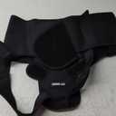 Fit Geno Back Brace Posture Corrector for Women and Men, Shoulder Straightener, Adjustable Full Back Support, Upper and Lower Back Pain Relief - Scoliosis, Hunchback, Hump, Thoracic, Spine Corrector (Medium/Large (Waist 33"-40"), Black)