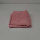 NSGZ Satin Fitted Sheet Twin, Single Silky Fitted Sheet Only Soft Deep Pocket Bottom Bed Sheets, Wrinkle Free & Fade Resistant & Breathable Bottom Sheets- Pink