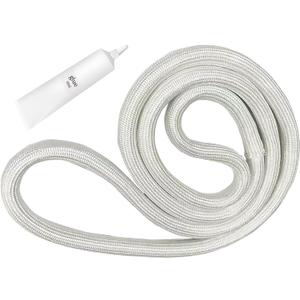 W10906683 Upgraded Dryer Door Seal Part Replaces W10823580, AP6034191 Dryer Door Seal, Compatible with Some Maytag, Whirlpool and Kenmore Dryer Parts Model 110 Series