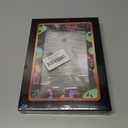 Happy Halloween Photo Frame - Wooden Photo Frame, Holds 4" x 6" Photos, Pumpkin Ghost Theme Horror Decorations for Photo Display, Home, Office Decoration or as Gift - A01