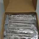 homdiy 40 Pack Cabinet Handles Brushed Nickel Drawer Dresser Pulls 3in(76mm) Hole Center Kitchen Drawer Door Handles Bathroom Cabinet Hardware 40Pack