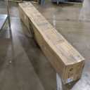 Max & Lily Low Bunk Bed, Scandinavian Modern Bunk Bed, Solid Wood Twin-Over-Twin Bed Frame for Kids, No Box Spring Needed, Black