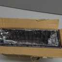 Sinnsally 2 Pack Cabinet Door Organizer,Self Adhesive Lid Organizers Inside Cabinet Storage Boxes,Hanging Storage Basket Organizer Wall Mounted Pantry Caddy Cup Holder for Kitchen,Fridge,Bathroom (Black)