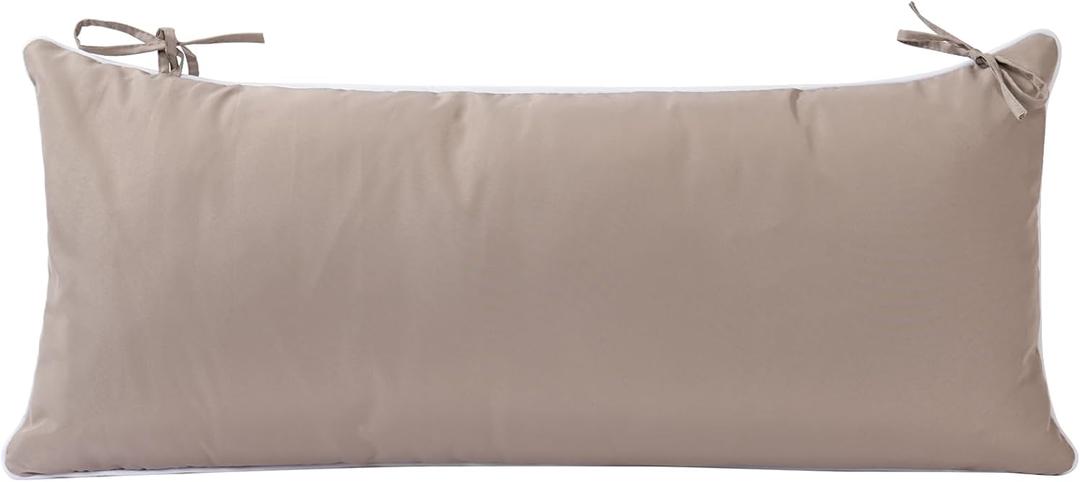 36 inch Hammock Pillow for Net Company,Extra Large Outdoor Hammock Pillow with Ties, 36x15 inch