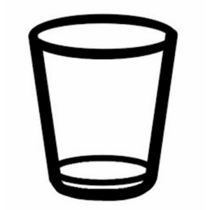 Plastic Mugs  Set of 2, Reusable Unbreakable Beer Stein Drinking Glasses Cups for Party, Bar, Home, Hotel, Perfect for Whiskey, Juice, Cocktail Beverages