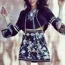 2 x American Trends Womens Western Belts Metal Chain Belt Country Cowgirl Belt Waist Chain Y2K Boho Concho Belt (Medium)