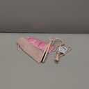 ANGENIL Ultra Mini Hair Straightener Flat Iron for Short Hair, 0.7 Inch Ceramic Dual Voltage Hair Straightener, Small Flat Iron Edges with Silicone Heat Resistant, Fast Heating (280- 320 -380)