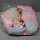 Happy Nappers: Pillow & Sleepy Sack: Medium - Rainbow Unicorn - 54 x 20, Plush Animal Character, 2-in-1 Pillow Sleeping Bag, Play, Kids Ages 3+