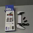 ArVin Mobile Game Controller for iPhone/iPad/Android/Tablet/Switch/PS4/PC, Replacement for PS Portal, Wireless Gamepad with Hall Effect Joystick & Trigger/Back Key/Turbo/Support Streaming/Cloud Gaming