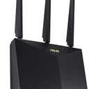 ASUS RT-AX86U Pro (AX5700) Dual Band WiFi 6 Extendable Gaming Router, 2.5G Port, Mobile Game Mode, Port Forwarding, Subscription-Free Network Security, VPN, AiMesh Compatible , BLACK