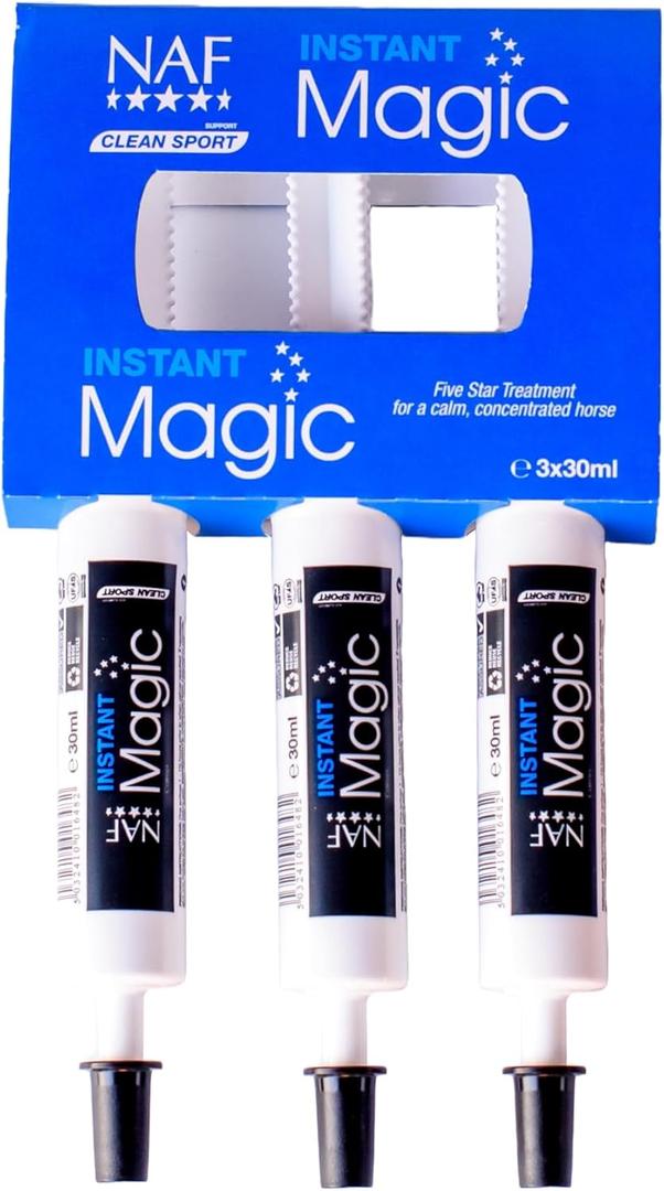 NAF Instant Magic 3x30ml, White