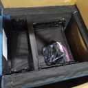 FDW Recliner Chair Massage Chair Reading Chair Reclining Sofa Home Theater Seating with Lumbar Support Massage and Padded Backrest for Living Room and Bedroom (Textile, Blue)