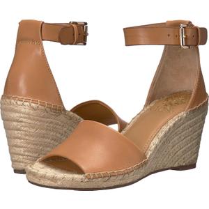 Vince Camuto Women's Footwear Leera Espadrille Wedge Sandal, Tan, 8 US