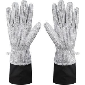 scrubbing glovesMultipurpose Non-Scratch Scrubbing Waterproof Anti-Hot & Oil-Resistance Kitchen Cleaning Gloves