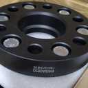 4Pcs Wheel Spacers  6WSA0850 1"-6x4.5-12x1.25-66.1HC