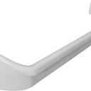 White ，240534701 Door bar Rack Compatible with Refrigerator，PS734936, AP3214631, 948952