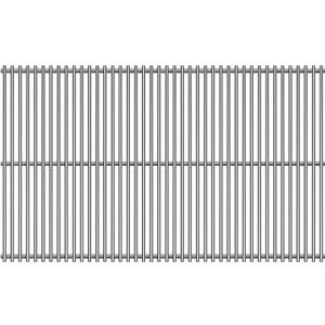 1Pack 28inch Stainless Steel Grill Steel Wire Cooking Grid Rock Grates Replacement Parts for Charbroil 463242715, 463242716 and More,for Lowe's 606682 Nexgrill 720-0882A,BHG 720-0882