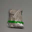 Artoid Mode Brown Rustic Cotton Linen Table Runner, Seasonal Embroidered Hollow Kitchen Dining Table Decoration for Home Party Decor 13x72 Inch