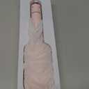 Curling Iron Hair Crimper Waver - CHIKYO 3 Barrel Rovy Wave Curling Iron, 1.25 Inch Ionic Beach Waves Curling Wand, Deep Waver Hair Curler Hot Tool with Ceramic for Women, Dual Voltage, Easy to Use (Pink)