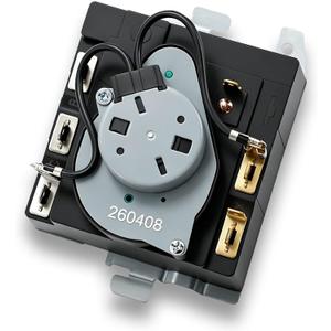WE04X25280 Dryer Timer Compatible with GE Hotpoint dryers,Replacement for WE04X25280-24PK 4467035 AP6032628 PS11763067 EAP11763067 TMD1EM35 234D2377P005