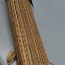 CHICOLOGY Bamboo Roman Shades - Customer Favorite Light Filtering Blinds for Windows, Premium Quality, Ideal for Home, Squirrel Brown, 28" W X 64" H