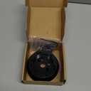 5 & 6 Hole Billet Steering Wheel Hub Adapter Replacement for Chevy 1969-1994 GMC Truck Pickup Van-s J-eep Bui-ck Chry-sler Dod-ge Pon-tiac Ca-dillac (Black)