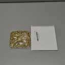 WILLBOND Grommet and Washer Grommet Kit Finish Eyelet for Clothes Fabric Leather Tag Bag(500 Pieces,Gold,1/4 Inch)