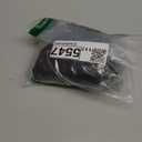 INTGET Center Console Cover for Chevy Silverado & GMC Sierra Accessories 2019 2020 2021 2022 2023 2024 2025 Leather Armrest Lid Arm Rest Box Protector (Red Stitches, Bucket Seat 19-25)