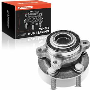 A-Premium Wheel Bearing and Hub Assembly with 5-Lug Compatible with Ford Fusion 2017-2019, Edge 2015-2020 & Lincoln MKZ/Continental 2017-2020, MKX 2016-2018, Nautilus 2019-2020