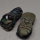 Apakowa Kid's Boy's Girl's Soft Sole Close Toe Sport Beach Sandals (Toddler/Little Kid) (Blue)