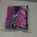 Lelepet Warm Dog Winter Coats for Small Dogs Waterproof Dog Jacket Reflective Pet Fleece Vest Windproof Cold Weather Coats with Adjustable Buckle & Leash Hole, Purple, Small