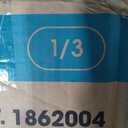 LITTLE TREE Round Dining Table for 4-6 People, 47 Inches Dining Room Table with Wooden Pedestal Base, Circle Kitchen Tables for Dining Room, Kitchen, Living Room, Oak